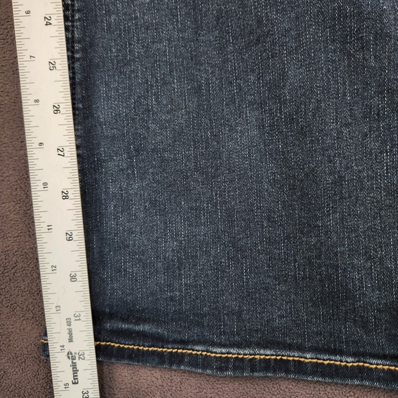 Silver Jeans Co Suki Jeans Womens 32x33 Blue Curvy Fit Mid Rise Bootcut NEW - Picture 9 of 11